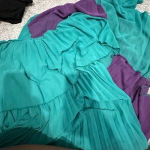 maxi dress - off shoulder